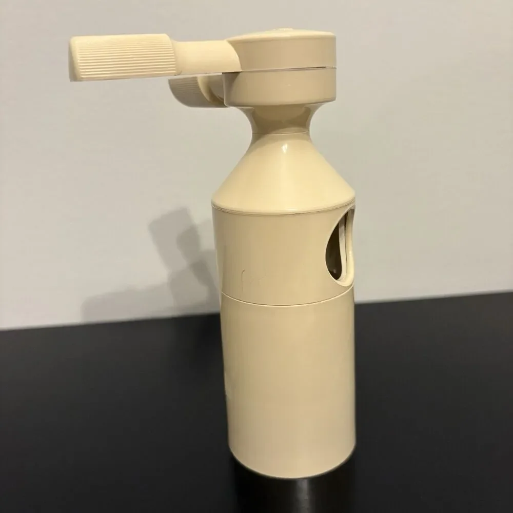 Rare Vintage 1980s Tom David Unicorn White Salt Grinder